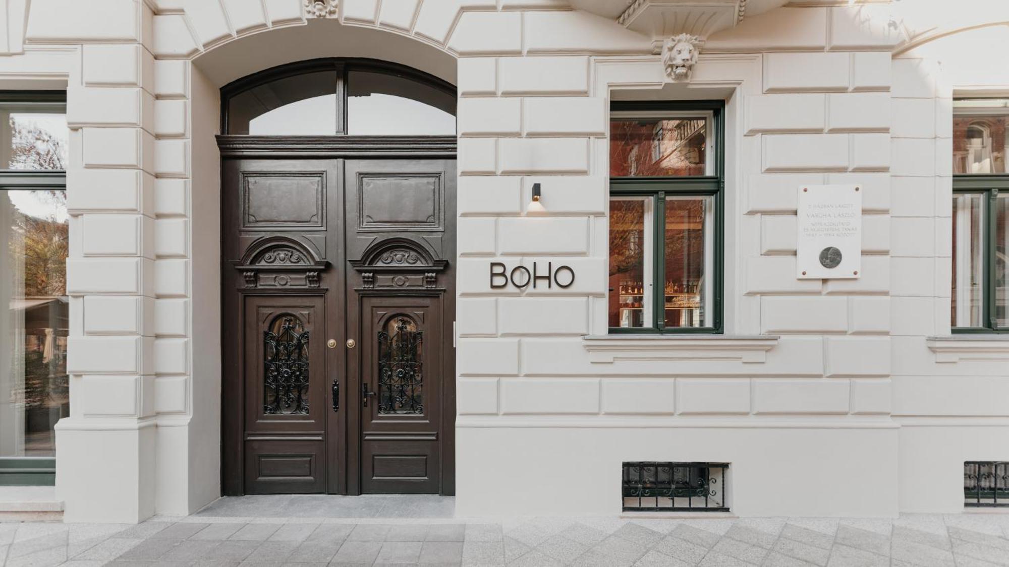 Boho Hotel Budapest - Small Luxury Hotels מראה חיצוני תמונה