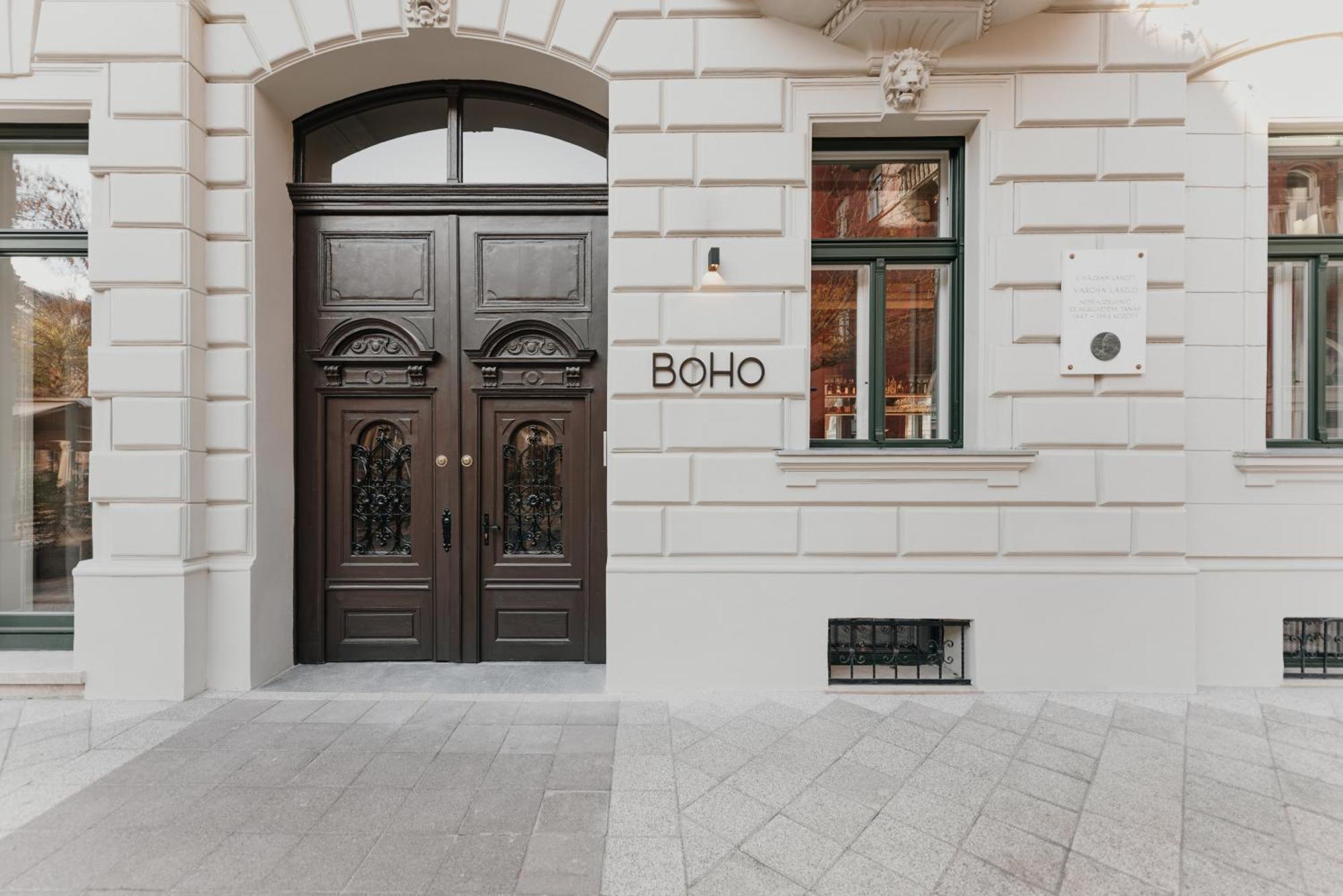 Boho Hotel Budapest - Small Luxury Hotels מראה חיצוני תמונה